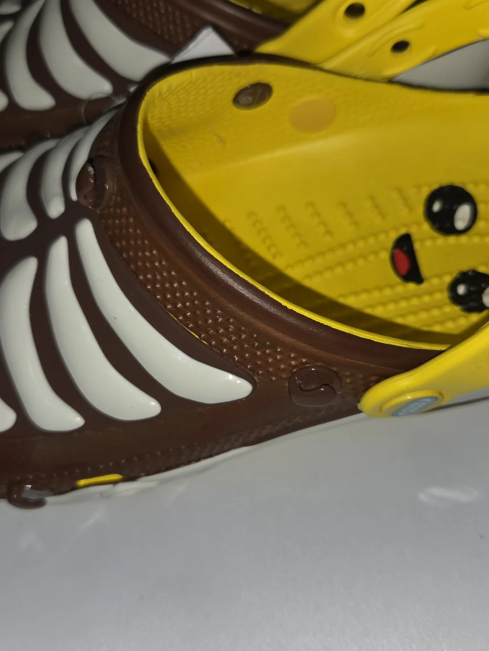 Crocs X Fortnite Classic Clog Peely Lemon Men's Size 8 Women's Size 10